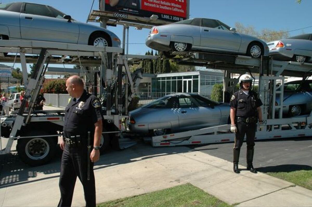 GM EV1 - história 25