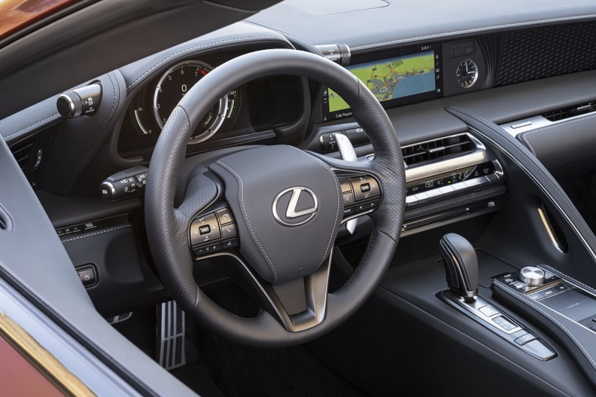 Lexus LC 500, PR článok, reklama, nepoužívať