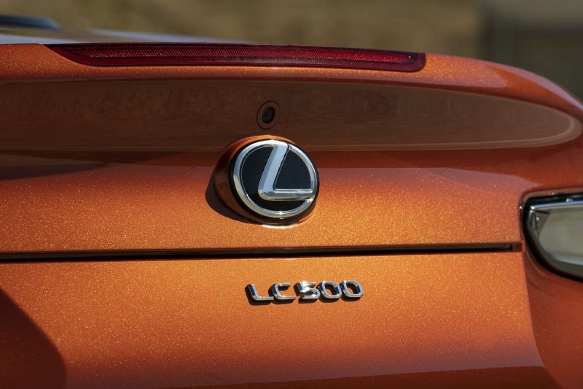 Lexus LC 500, PR článok, reklama, nepoužívať