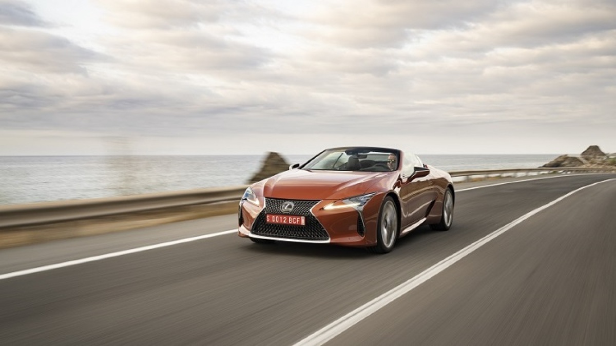 Lexus LC 500, PR článok, reklama, nepoužívať