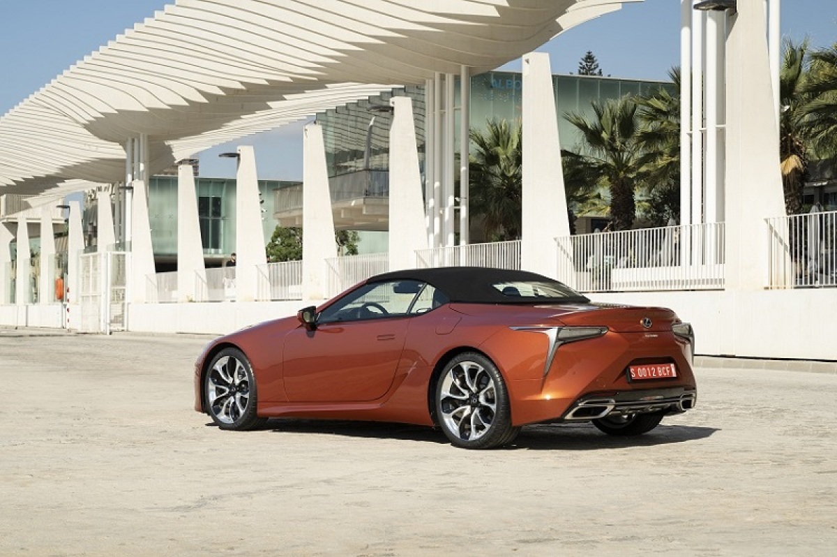Lexus LC 500, PR článok, reklama, nepoužívať