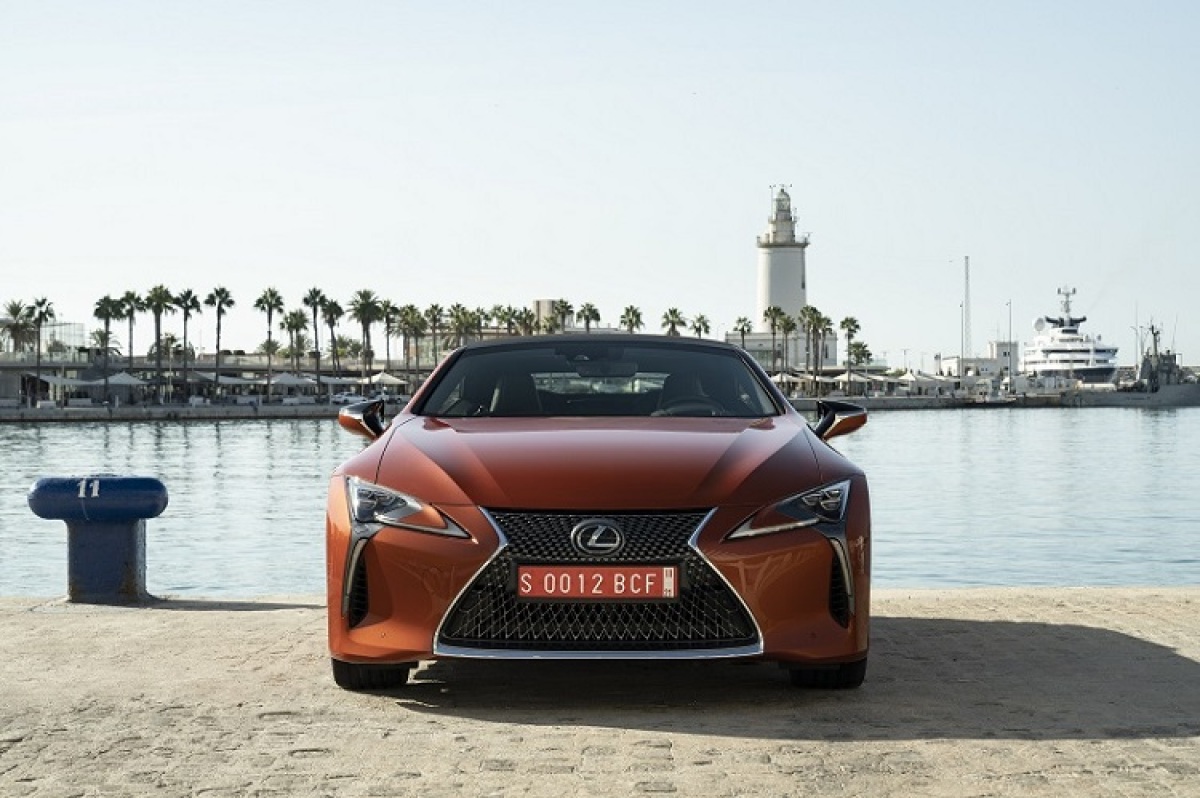 Lexus LC 500, PR článok, reklama, nepoužívať