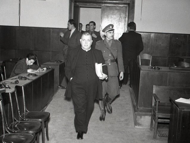Jozef Tiso, súd, trest smrti