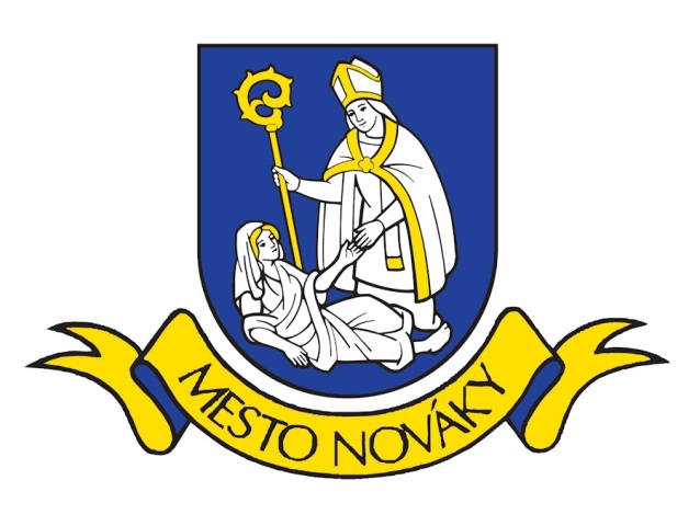 Mesto Nováky, erb