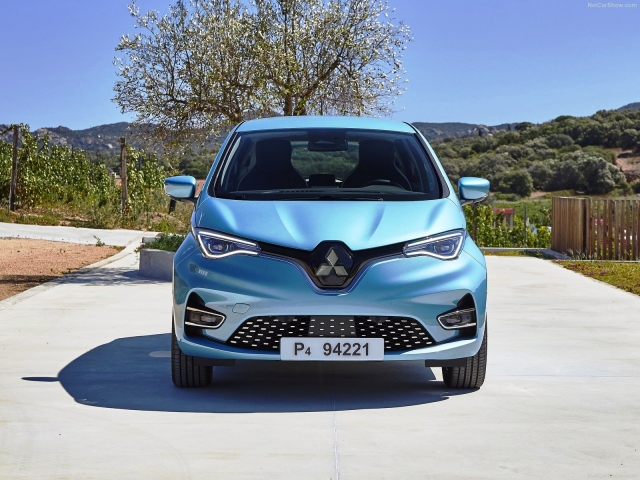 Renault Zoe - Mitsubishi