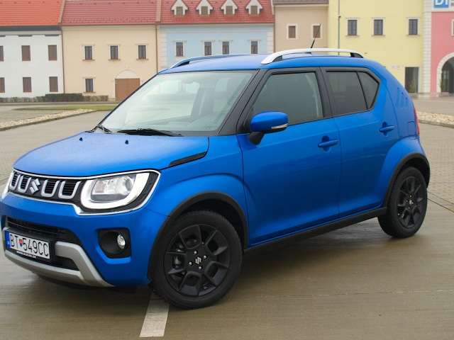 Suzuki Ignis 1.2 Dualjet CVT (2021)