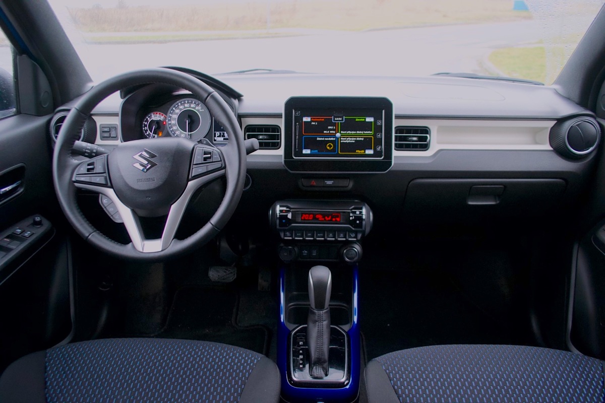 Suzuki Ignis 1.2 Dualjet CVT (2021)