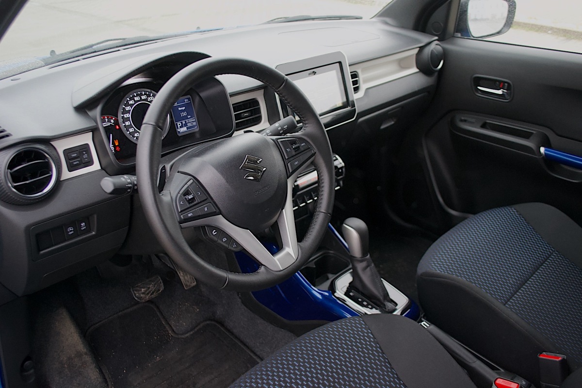 Suzuki Ignis 1.2 Dualjet CVT (2021)