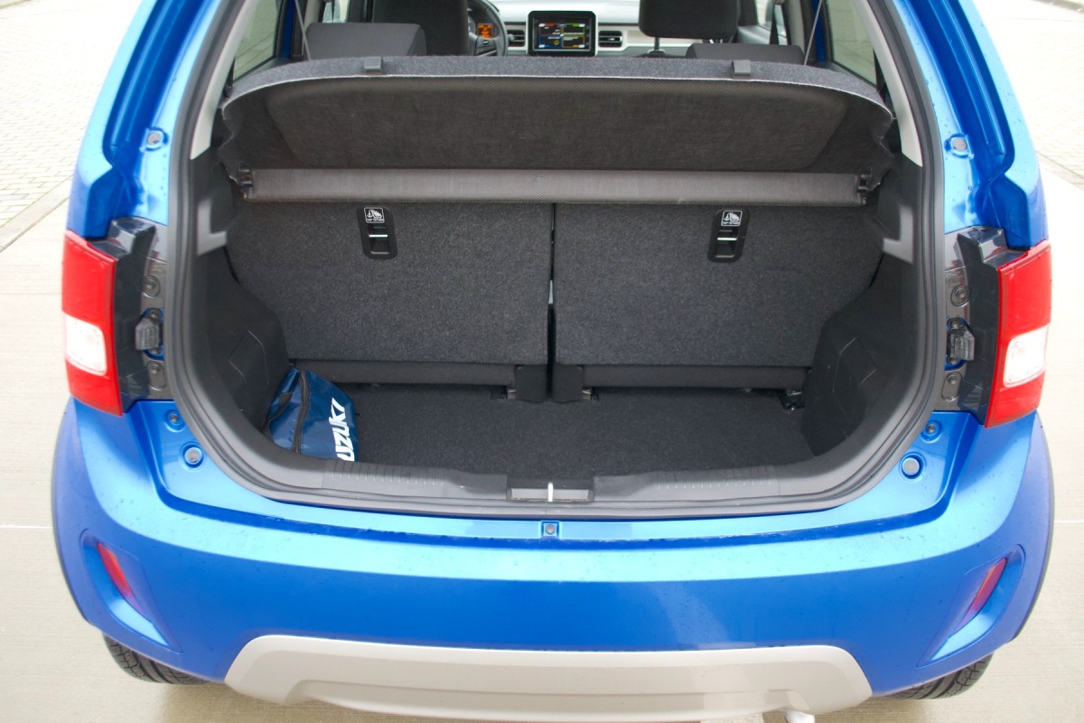 Suzuki Ignis 1.2 Dualjet CVT (2021)