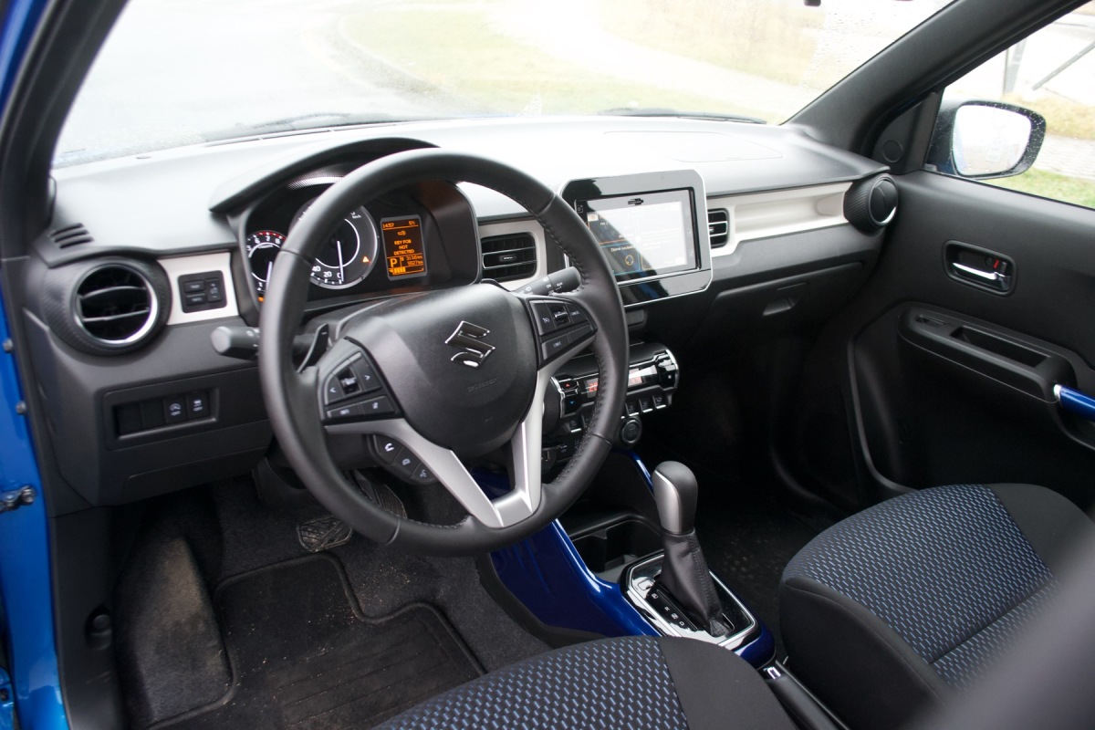 Suzuki Ignis 1.2 Dualjet CVT (2021)
