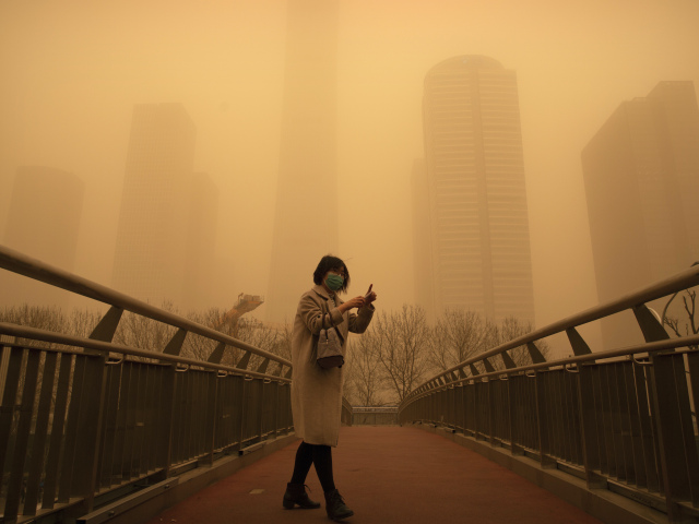 China Sandstorm
