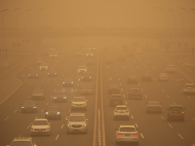 China Sandstorm