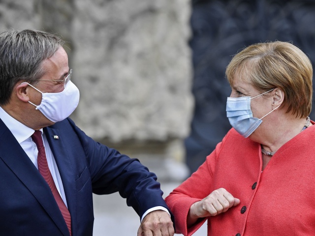 Merkel, Laschet