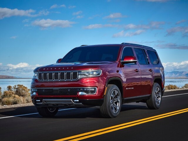 Nový Jeep Wagoneer (2021)