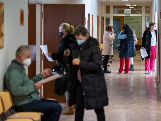 očkovanie vakcinačné centrum nemocnica čakáreň