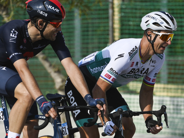 Peter Sagan, Filippo Ganna