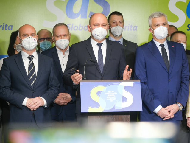 SaS, Sulík, Korčok, Gröhling,