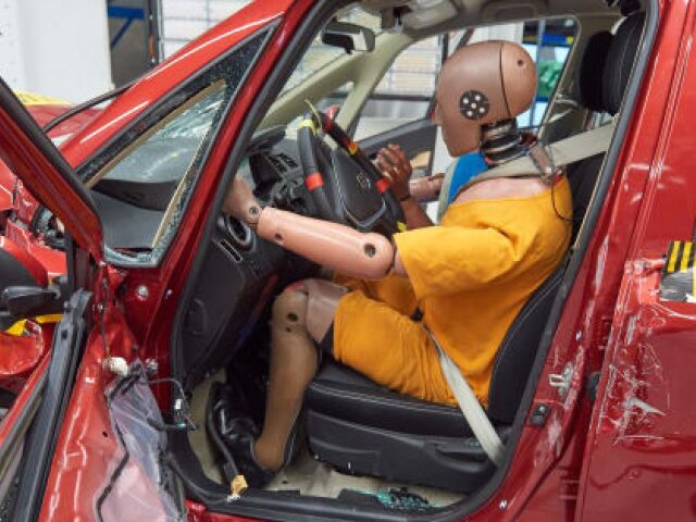 Suda SA01 - crashtest 2021