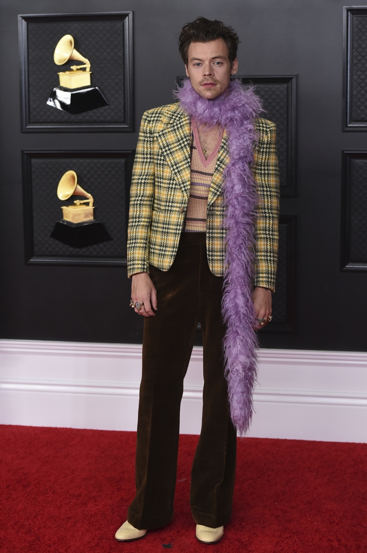 63rd Annual Grammy Awards - Press Room