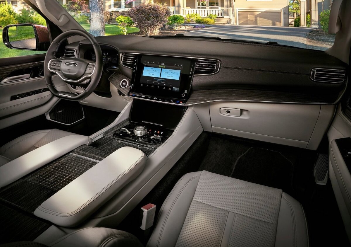 Nový Jeep Wagoneer (2021)