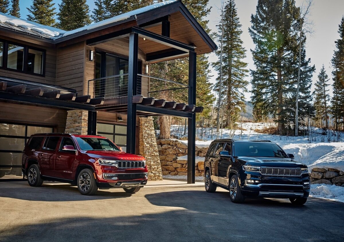 Nový Jeep Wagoneer (2021)
