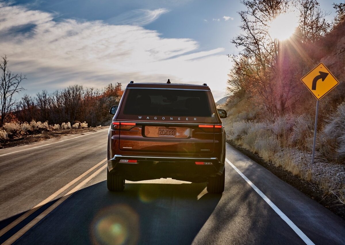 Nový Jeep Wagoneer (2021)