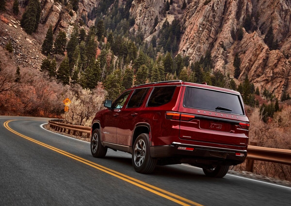 Nový Jeep Wagoneer (2021)