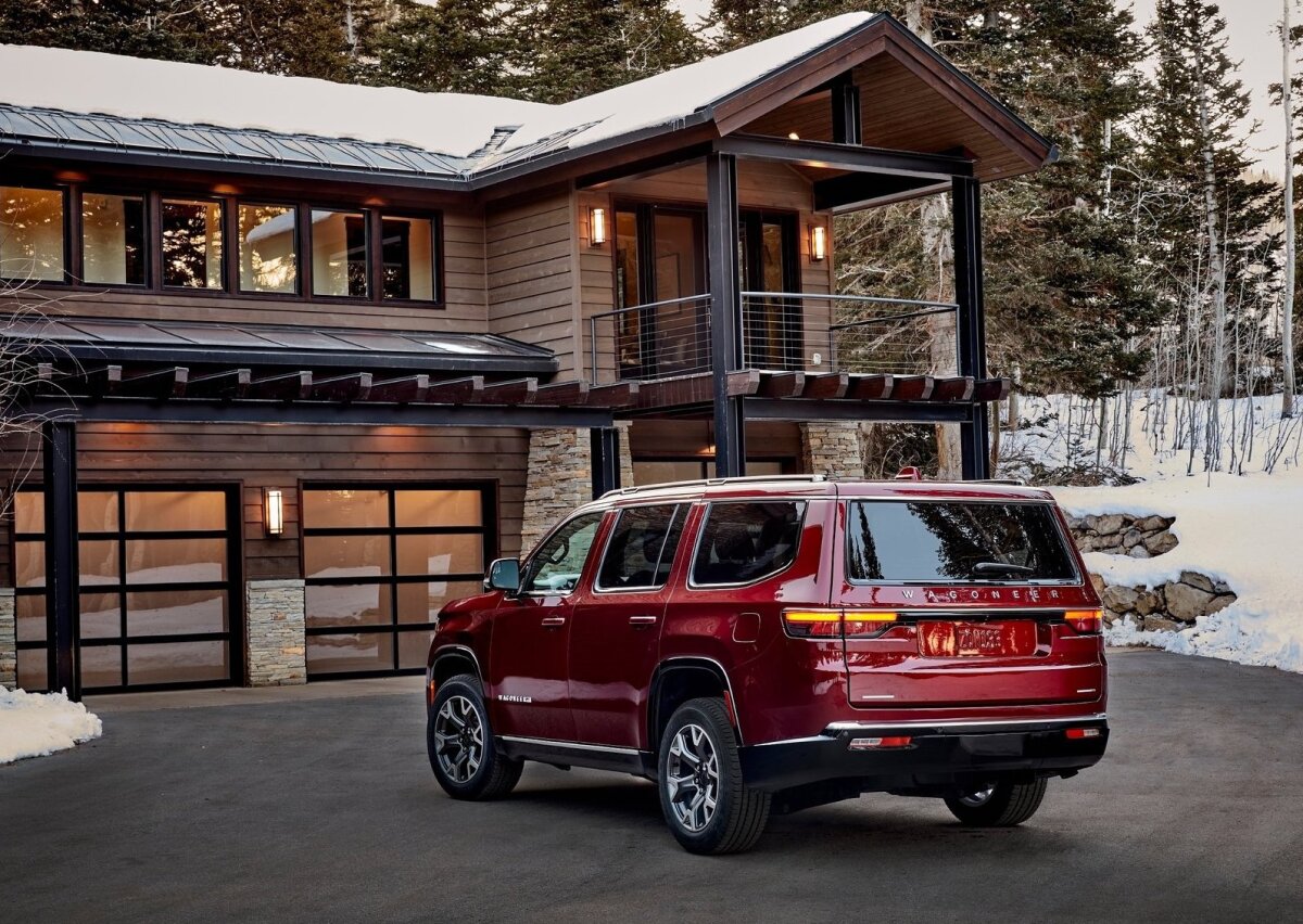 Nový Jeep Wagoneer (2021)