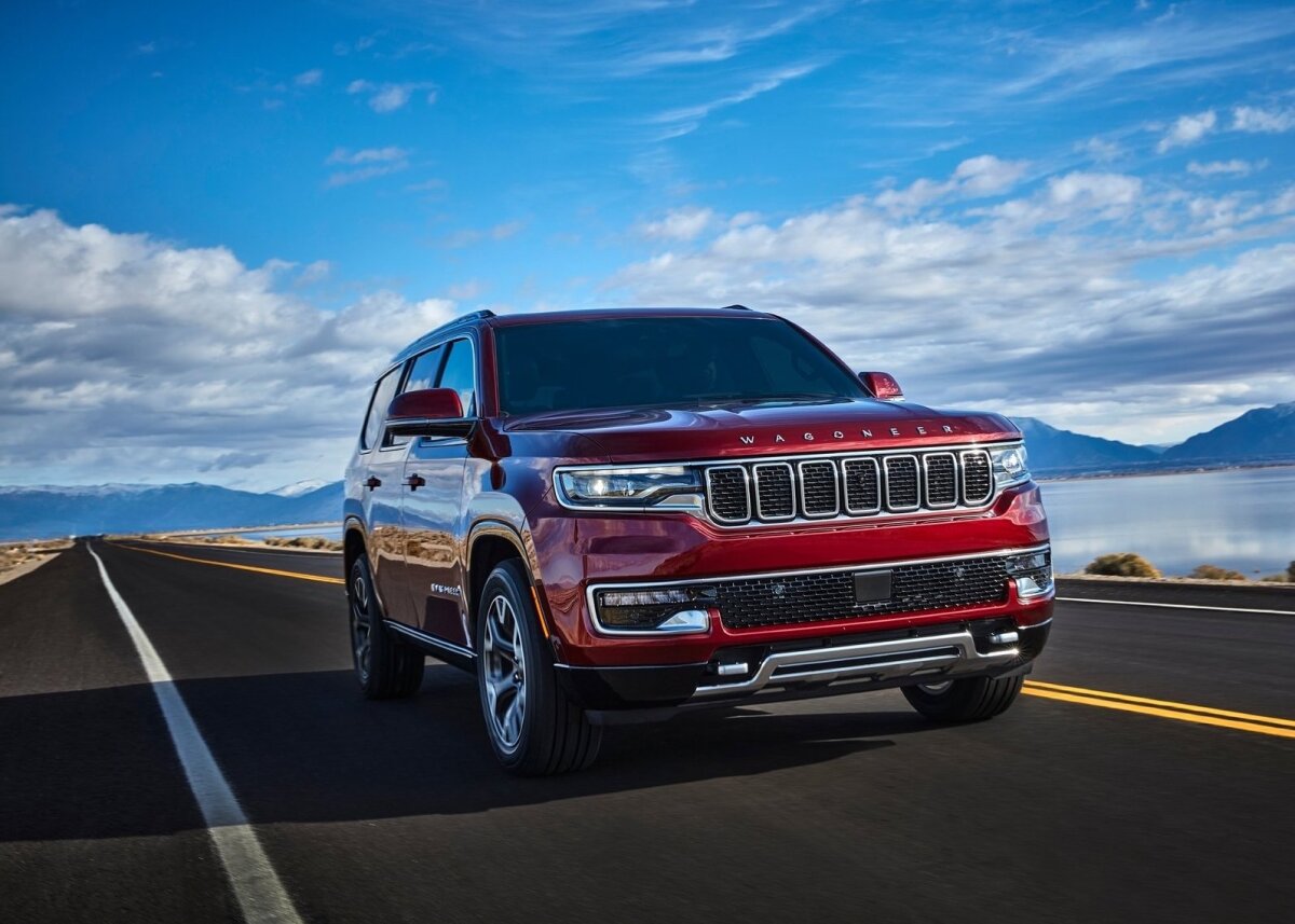Nový Jeep Wagoneer (2021)