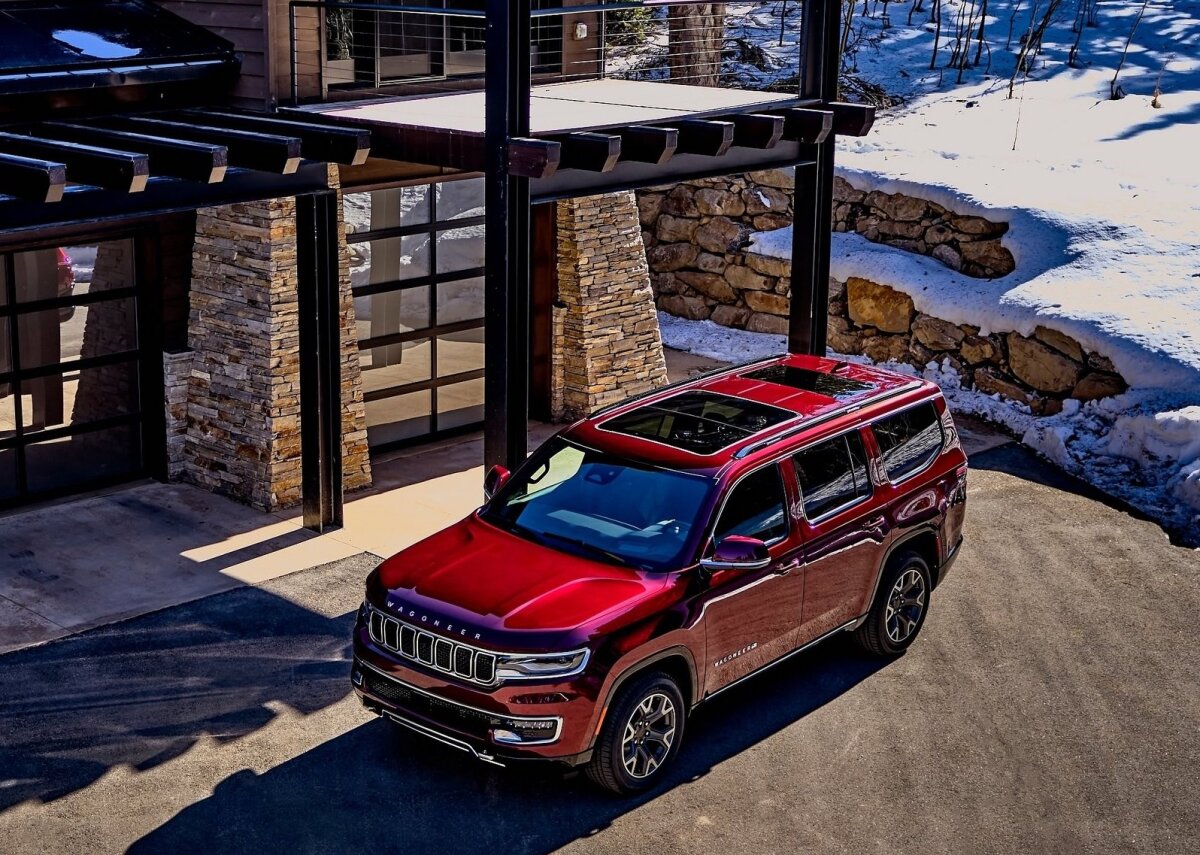 Nový Jeep Wagoneer (2021)