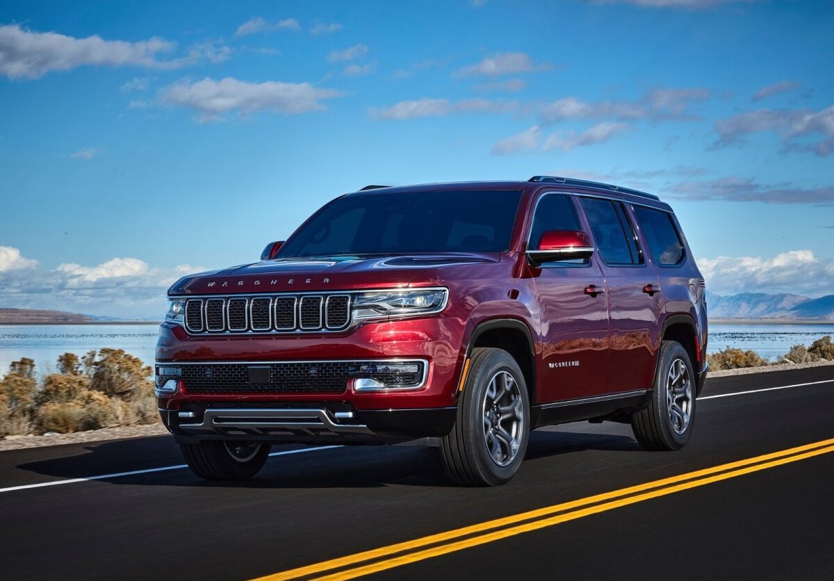 Nový Jeep Wagoneer (2021)