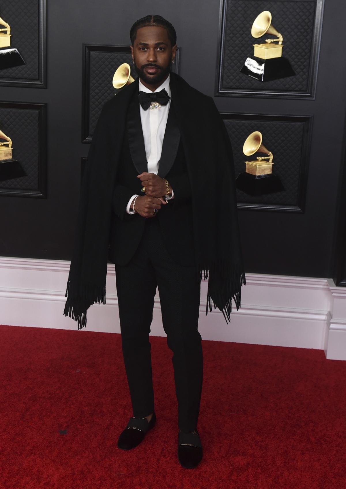 Raper a spevák Big Sean v modeli Zegna. 