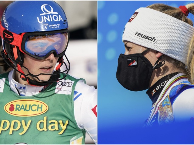 Petra Vlhová, Lara Gutová-Behramiová
