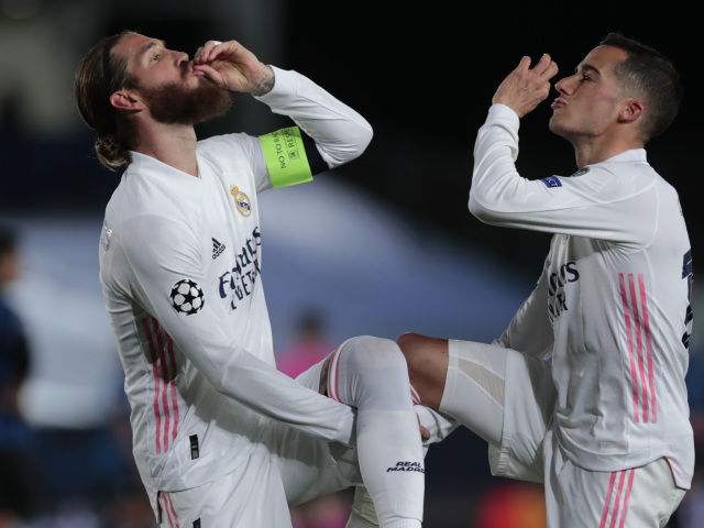 Sergio Ramos, Lucas Vázquez