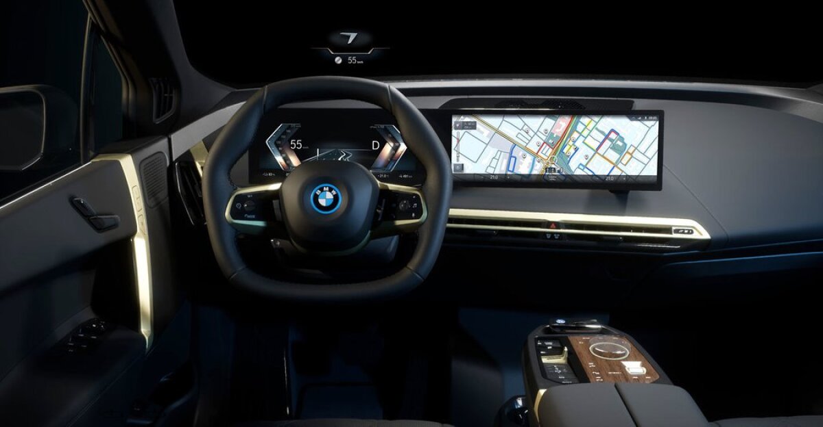 BMW iDrive 8 - 2021