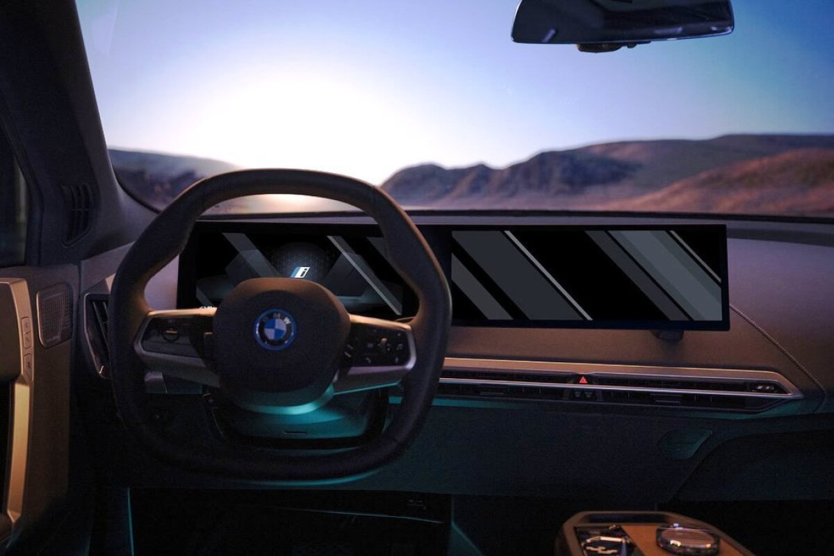BMW iDrive 8 - 2021
