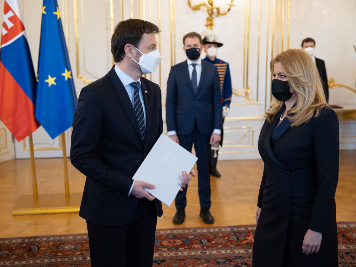 demisia heger čaputová