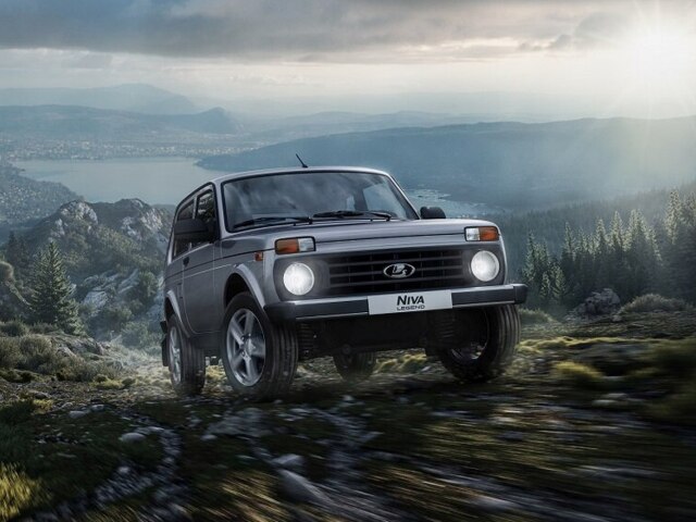 Lada Niva Legend - 2021