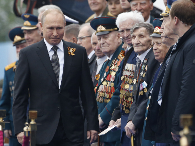 Veteráni / Veterán / Putin /