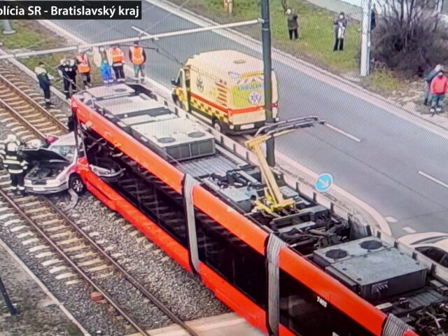 električka zrážka