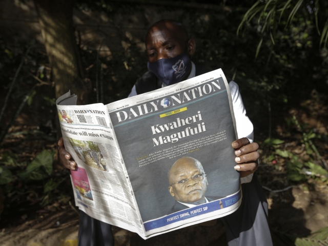 Tanzania Presidents Death