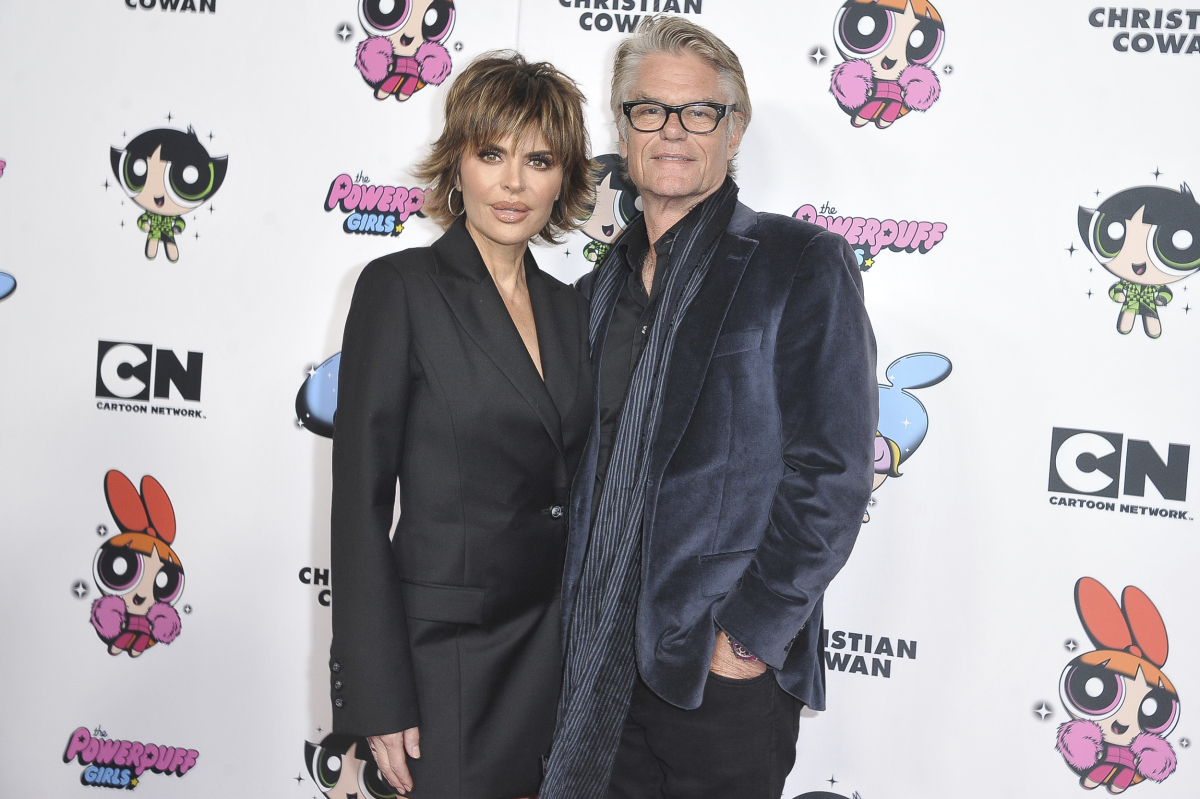 Lisa Rinna a Harry Hamlin