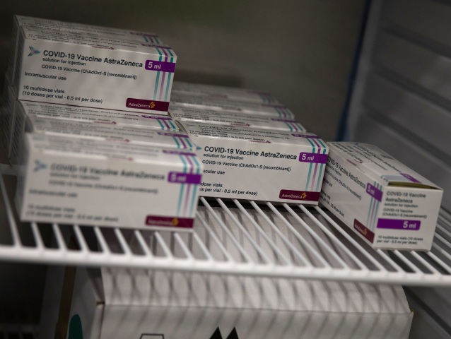 AstraZeneca vakcína