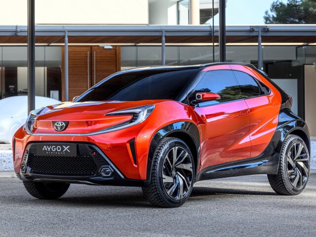 Toyota Aygo X Prologue Concept - 2021
