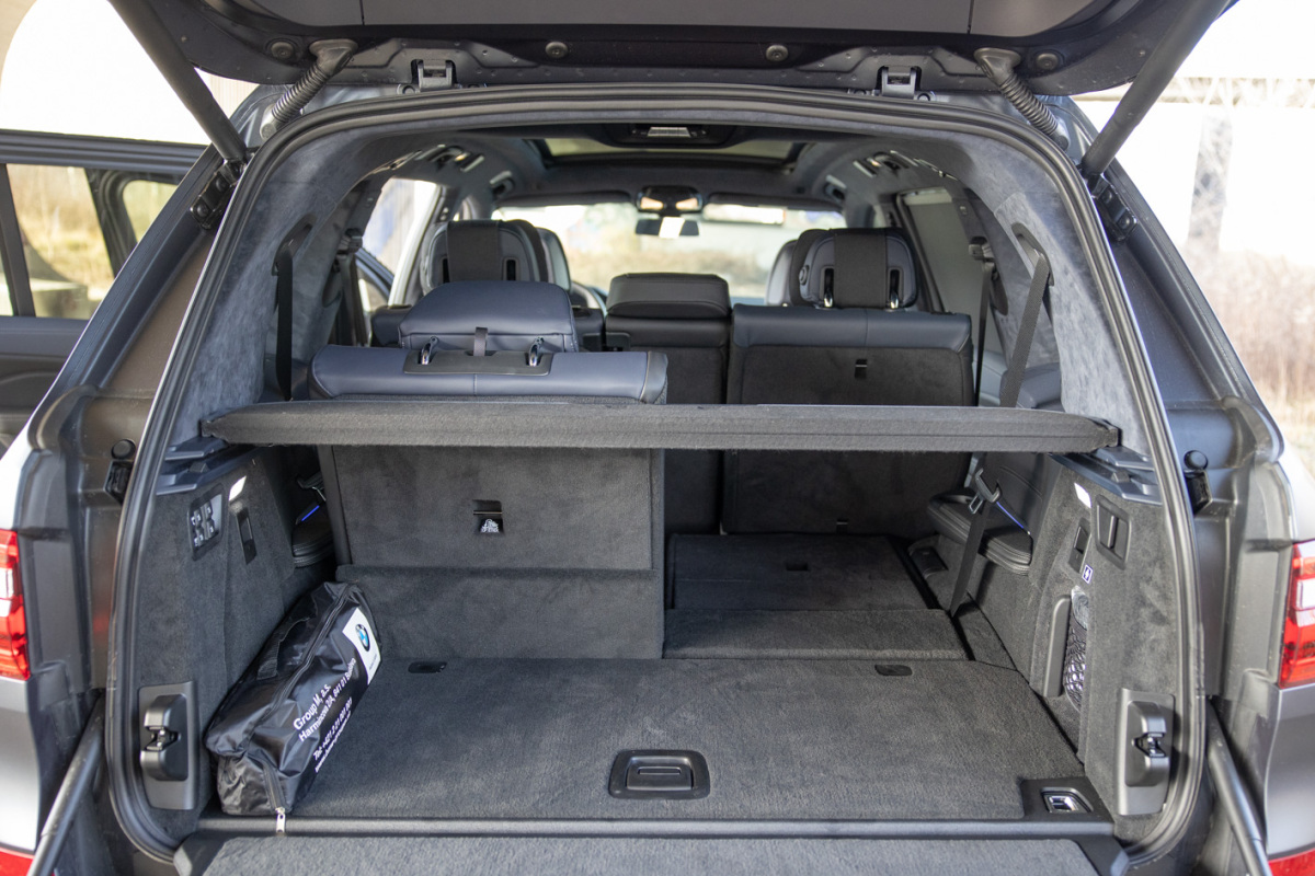 BMW X7 40d xDrive Dark Shadow (2021)