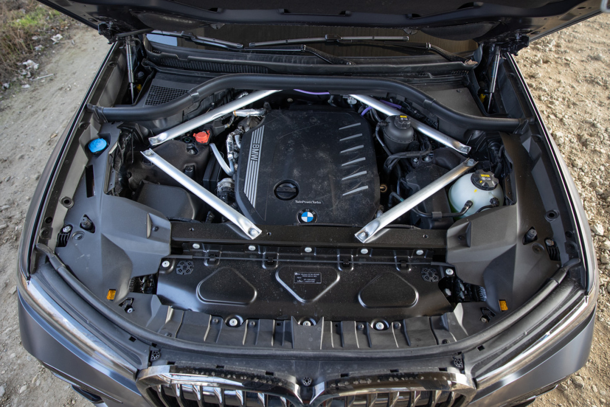 BMW X7 40d xDrive Dark Shadow (2021)