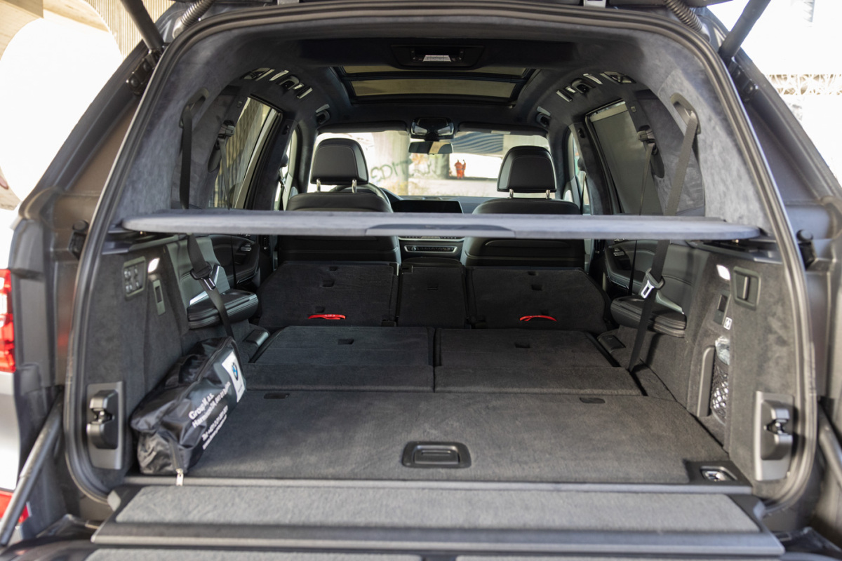 BMW X7 40d xDrive Dark Shadow (2021)