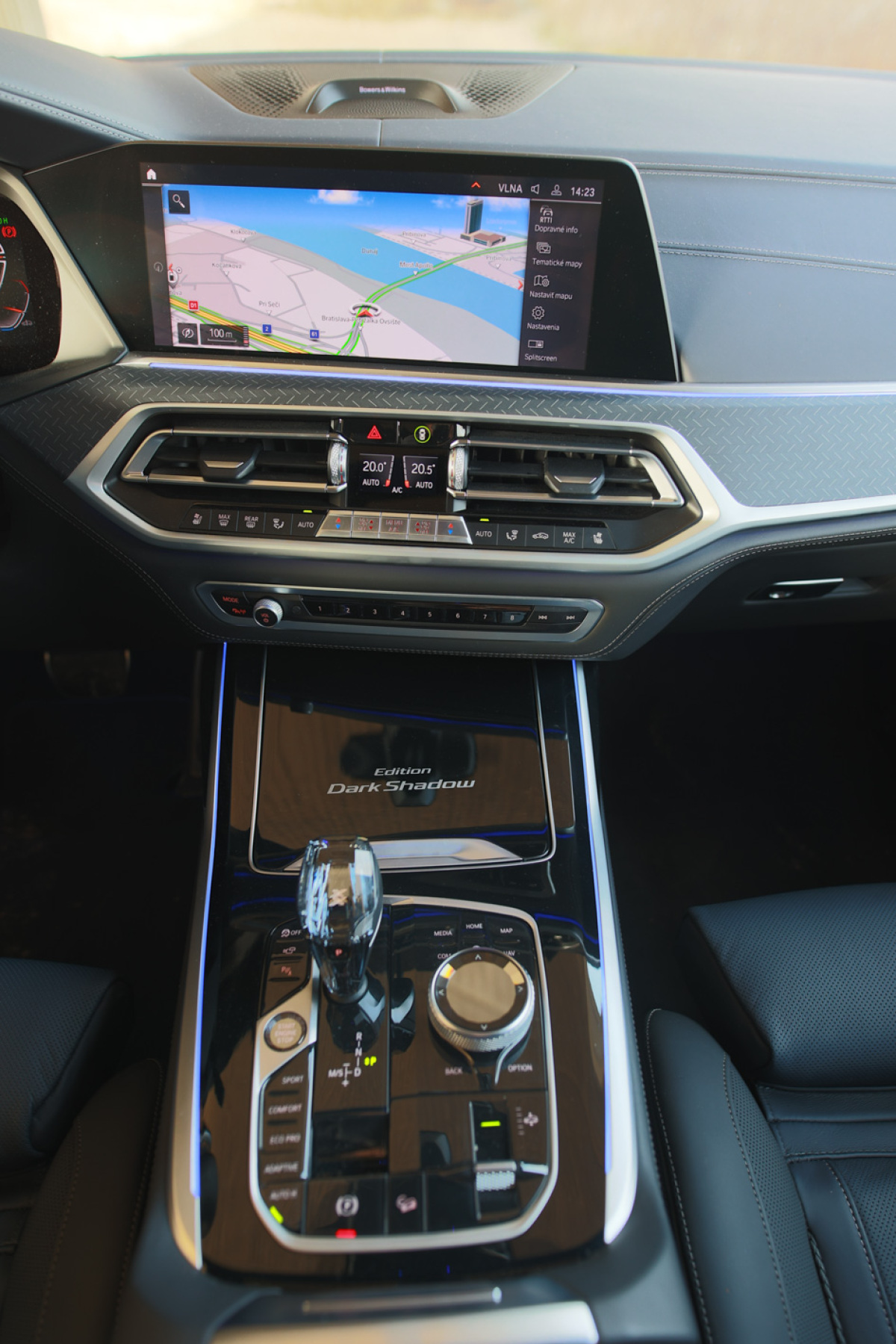 BMW X7 40d xDrive Dark Shadow (2021)