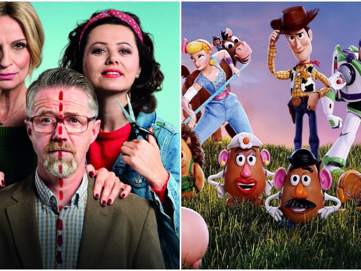 toy story, chlap na striedačku,
