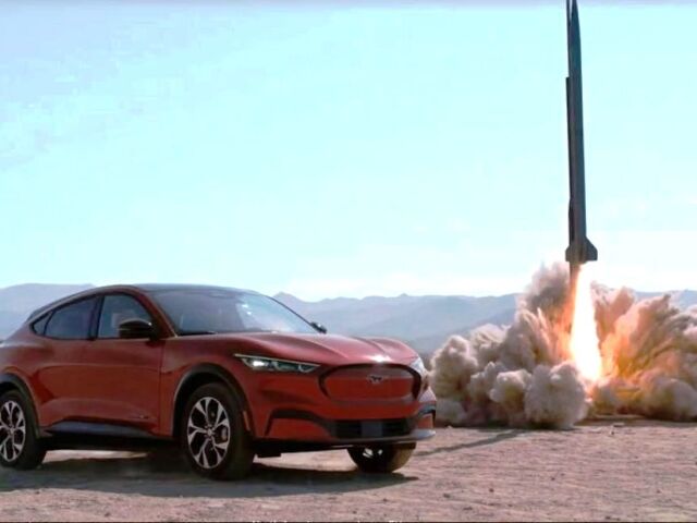 Ford Musatng Mach E - videá 2021